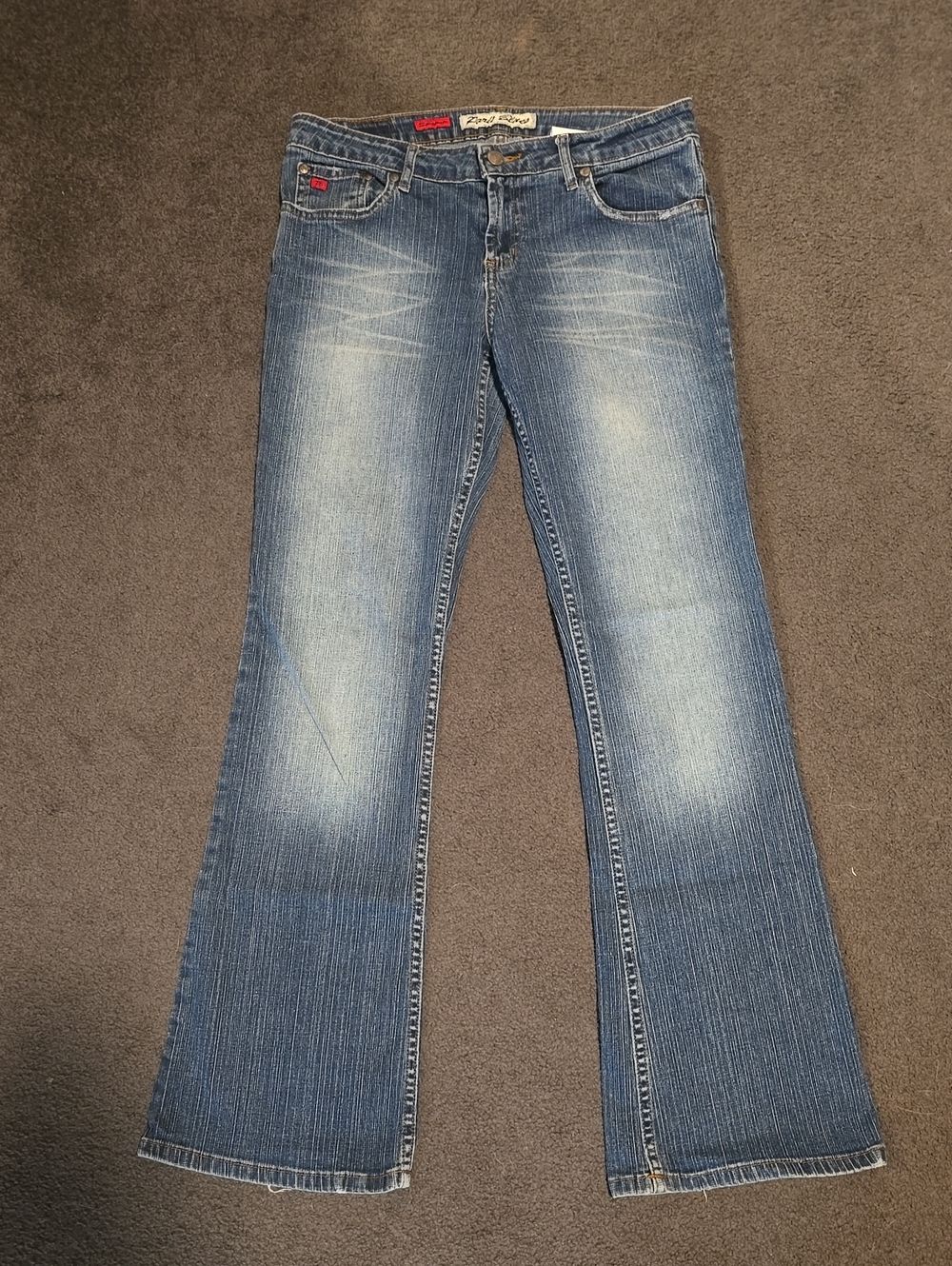 Paris Blues Women's Blue Flare Jeans